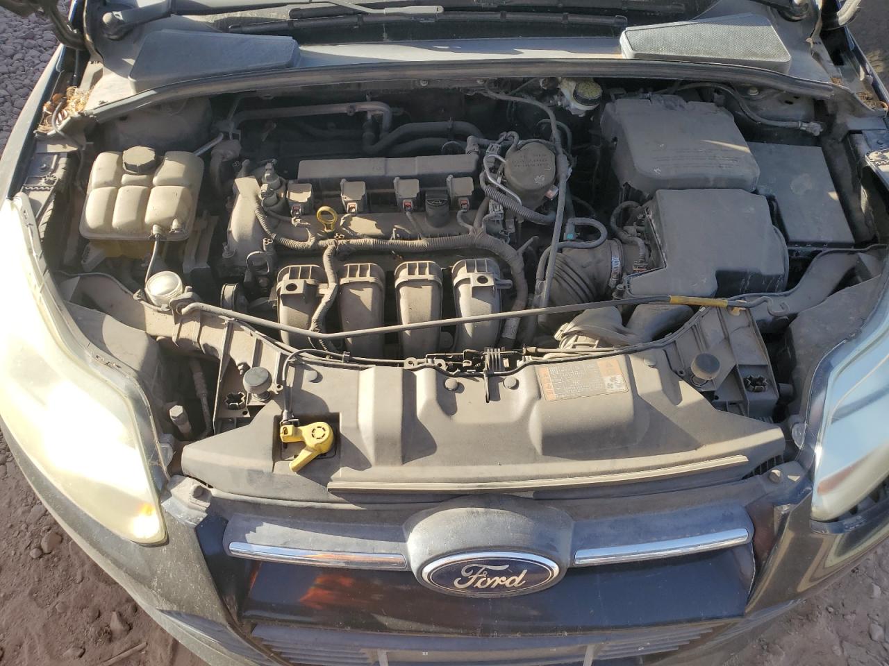 2014 Ford Focus Se VIN: 1FADP3F21EL407473 Lot: 44868605
