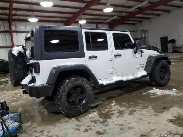  JEEP WRANGLER 2013 Biały