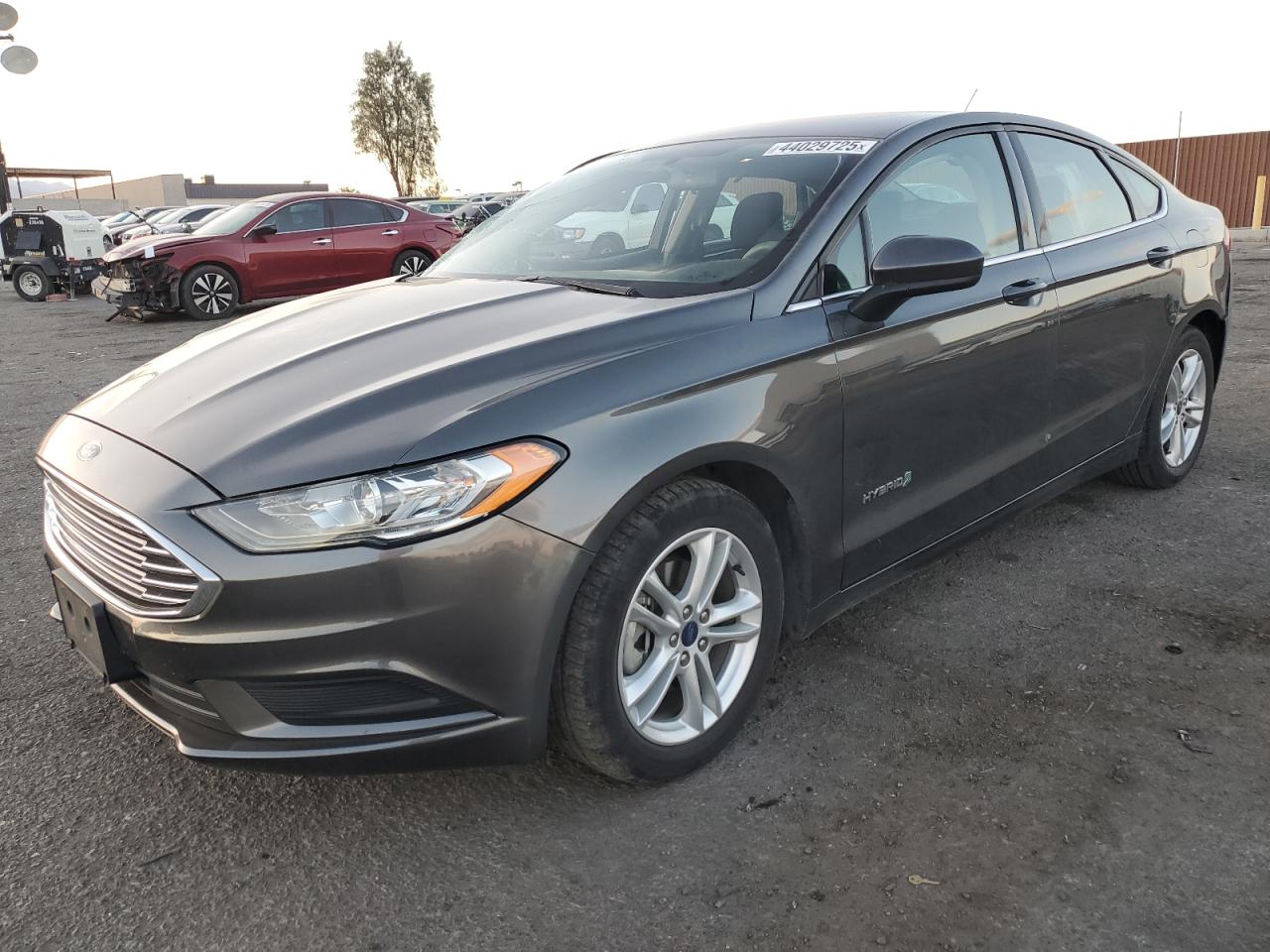 2018 Ford Fusion Se Hybrid for Sale in North Las Vegas, NV - Front End