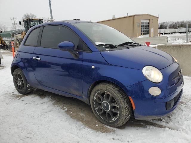  FIAT 500 2012 Granatowy