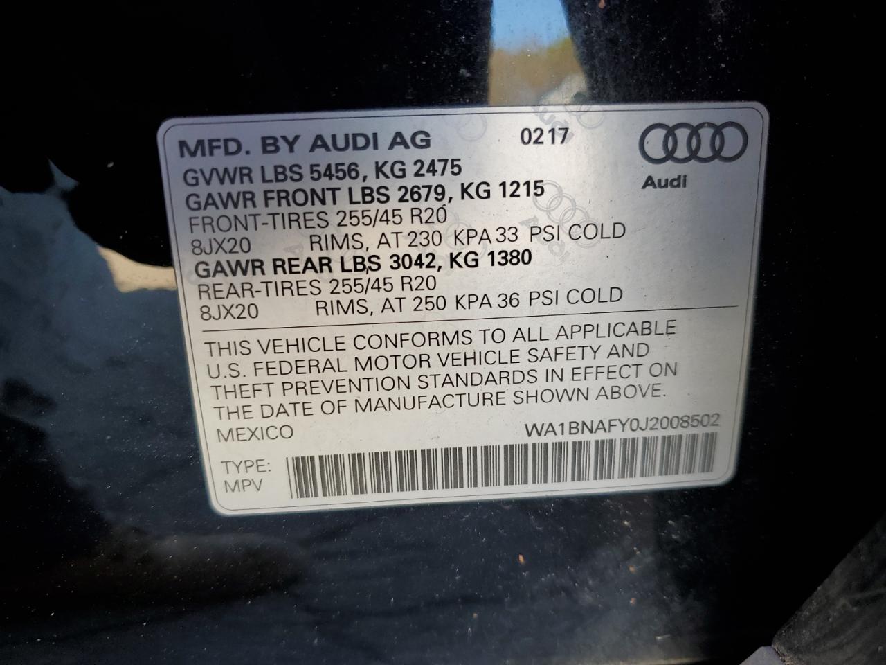 2018 Audi Q5 - Image 13