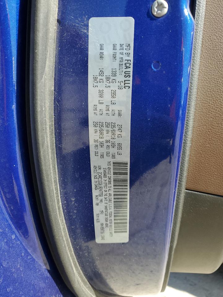 2018 Chrysler Pacifica - Image 12