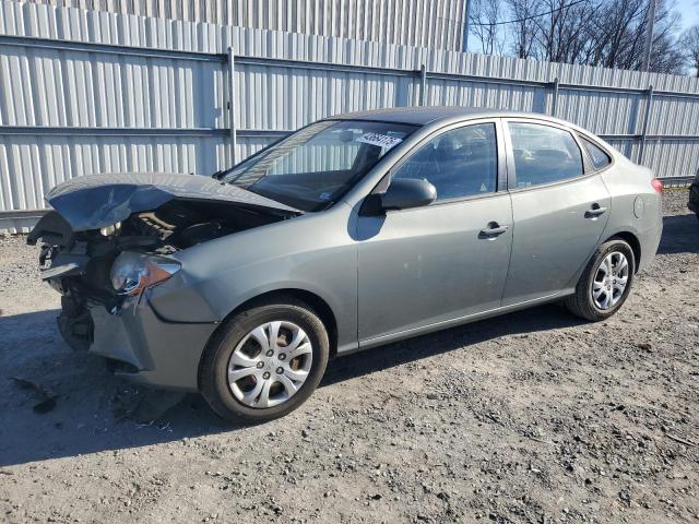 2010 Hyundai Elantra Blue