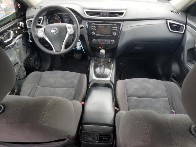  NISSAN ROGUE 2016 Czarny