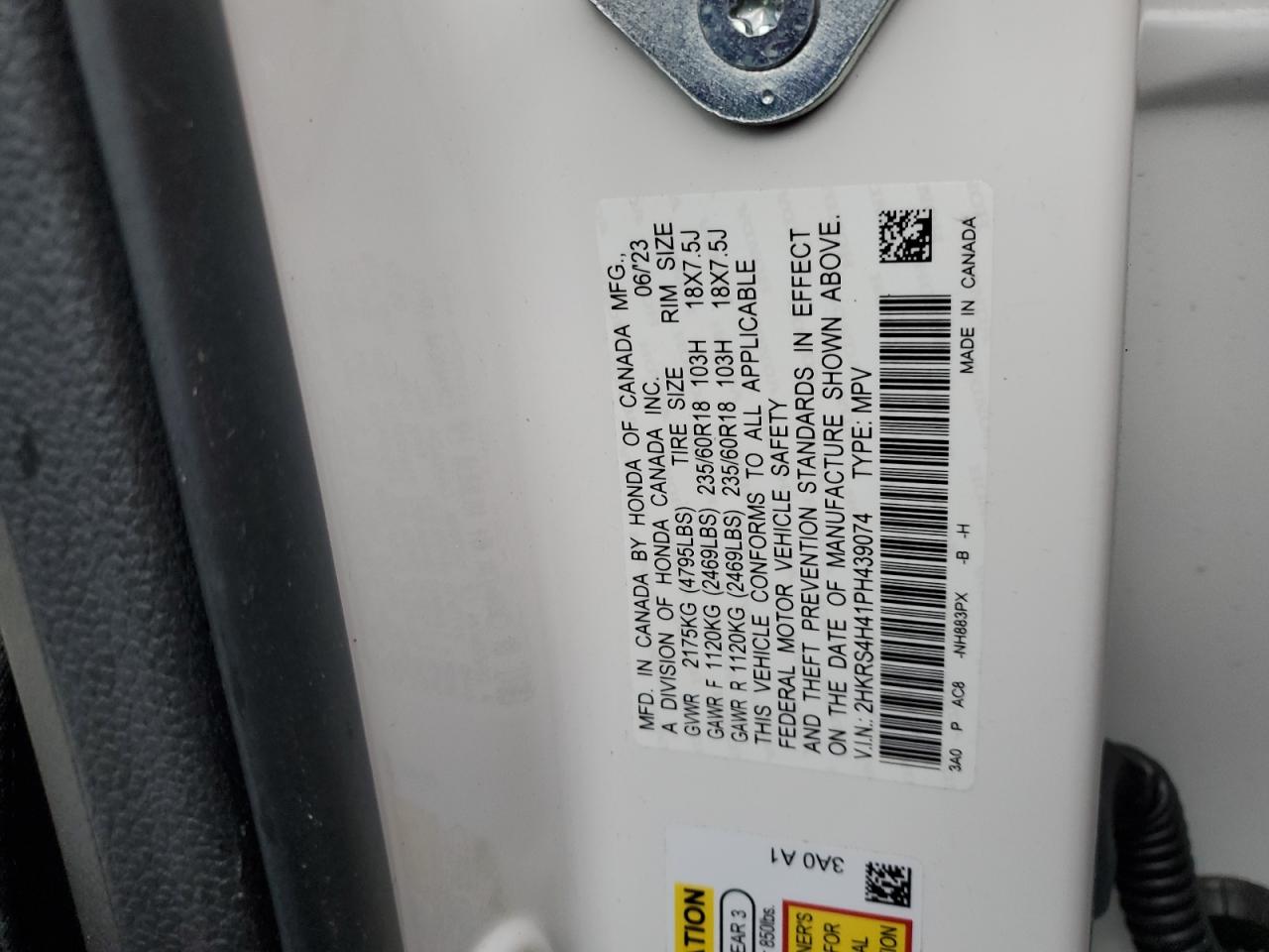 2023 Honda CR-V - Image 13