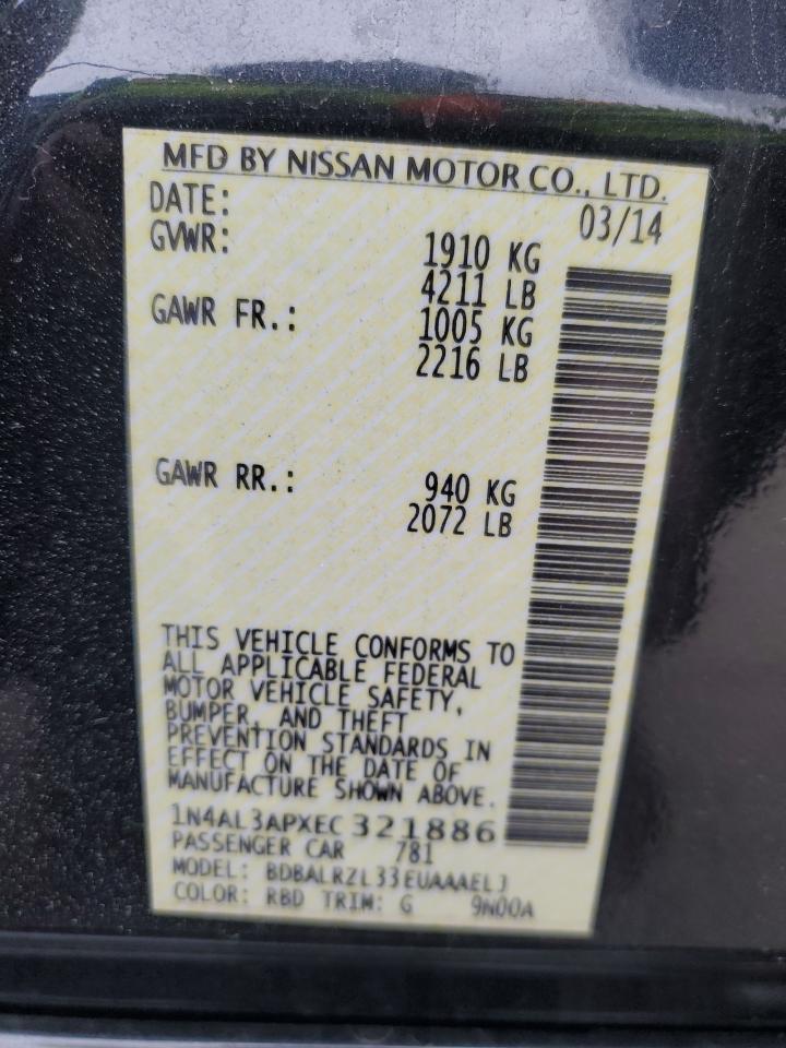 2014 Nissan Altima - Image 15