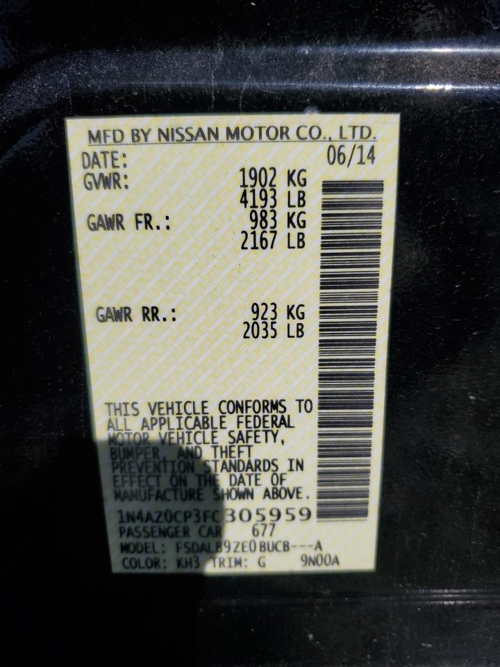 2015 Nissan Leaf - Image 13