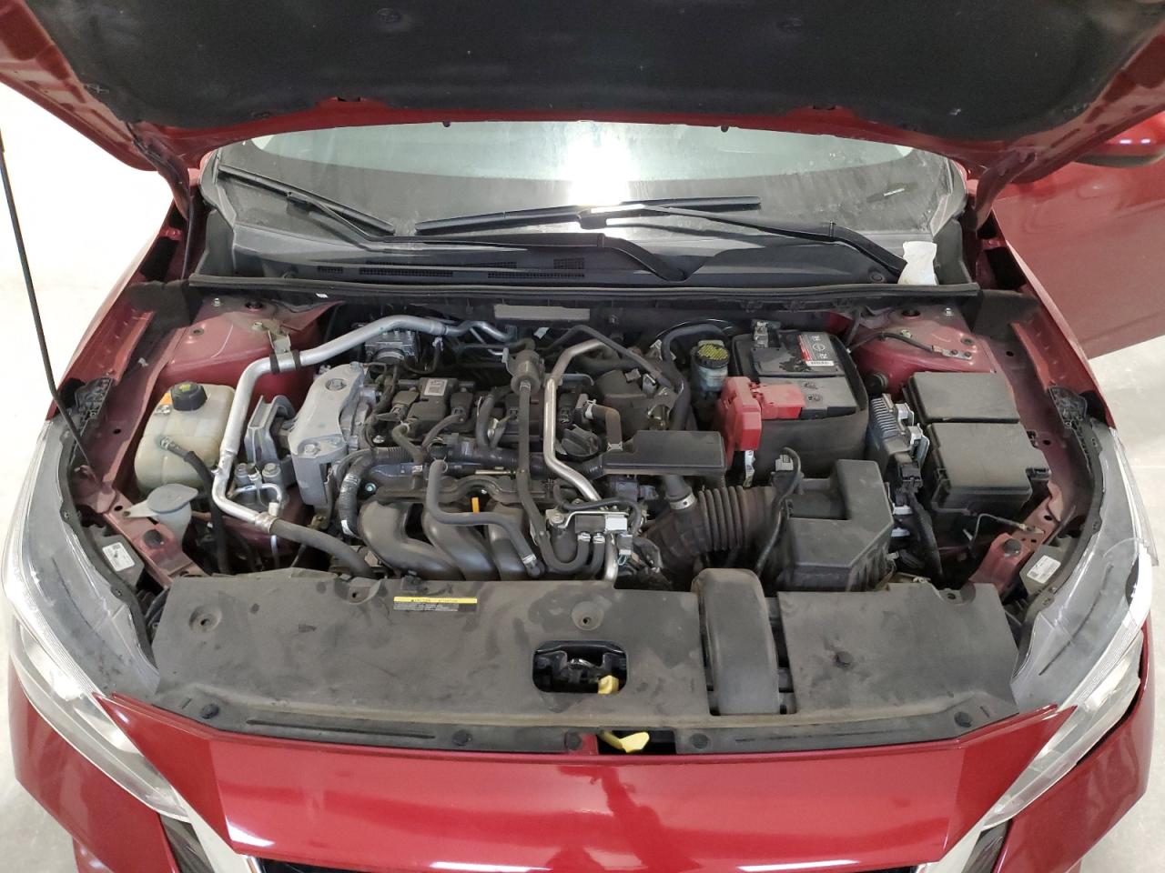 2021 Nissan Sentra Sv VIN: 3N1AB8CV4MY300319 Lot: 43703295