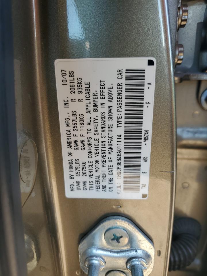 2008 Honda Accord - Image 12