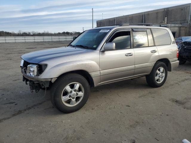 2005 Toyota Land Cruiser 