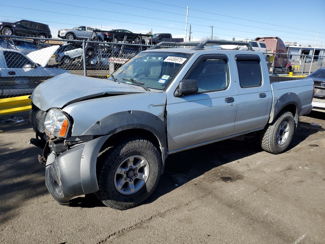 2001 Nissan Navara (Frontier) - Image 1