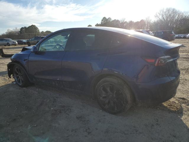  TESLA MODEL Y 2024 Синий