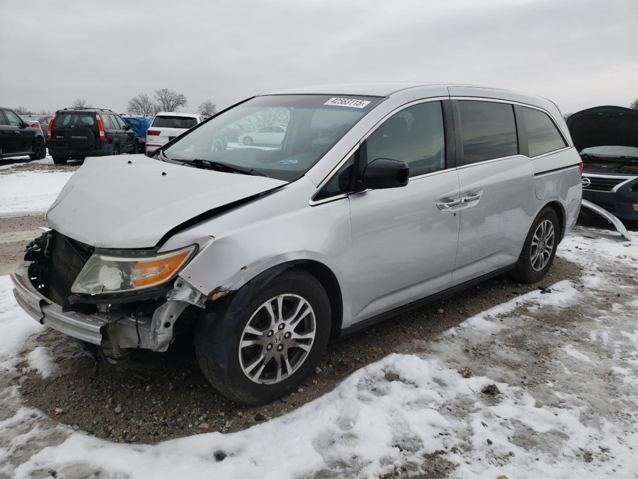 2013 Honda Odyssey - Image 1
