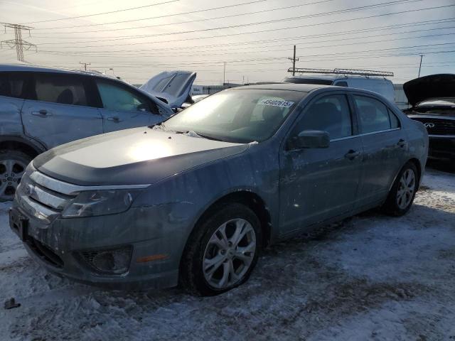  FORD FUSION 2012 Szary