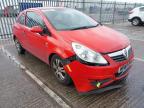 2010 VAUXHALL CORSA ENER for sale at Copart CHESTER