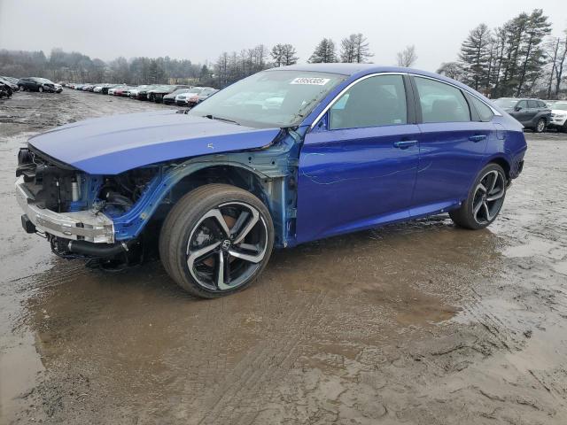  HONDA ACCORD 2022 Blue