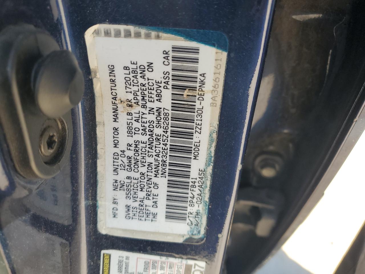 2005 Toyota Corolla - Image 12