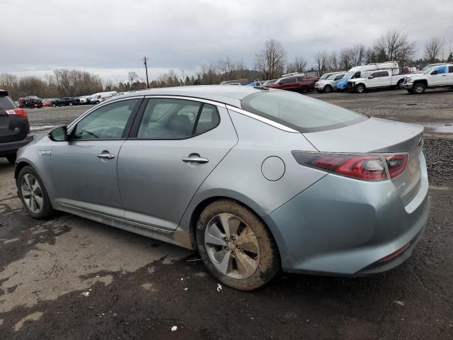  KIA OPTIMA 2014 Серебристый