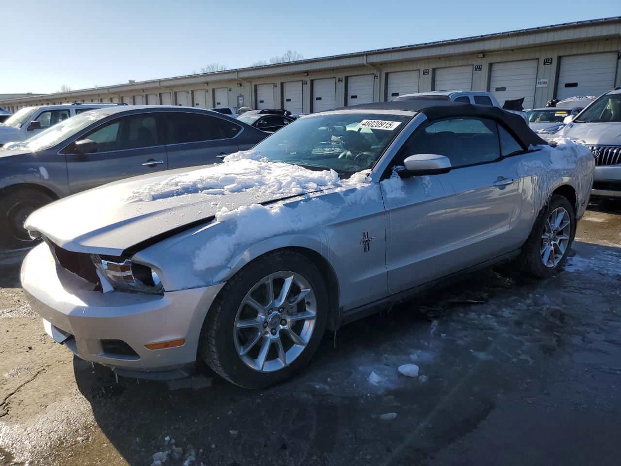 2010 Ford Mustang de vânzare în Louisville, KY - Front End