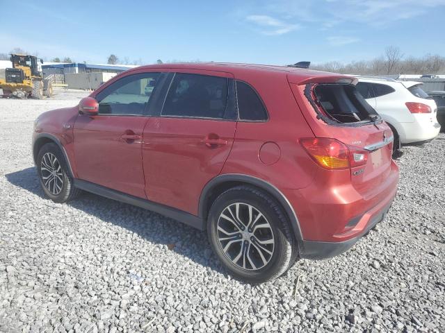  MITSUBISHI OUTLANDER 2018 Червоний