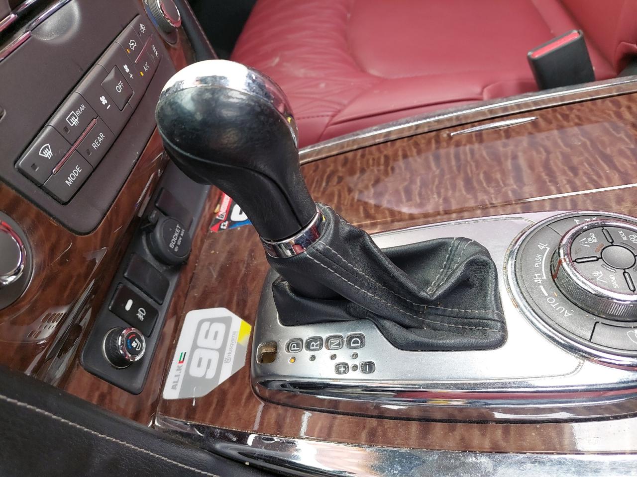 JN8AY2NY3F9137837 - 2015 Nissan Patrol - #45779905