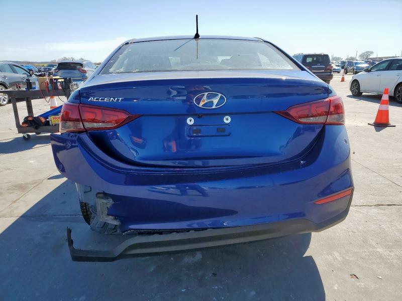  HYUNDAI ACCENT 2021 Granatowy
