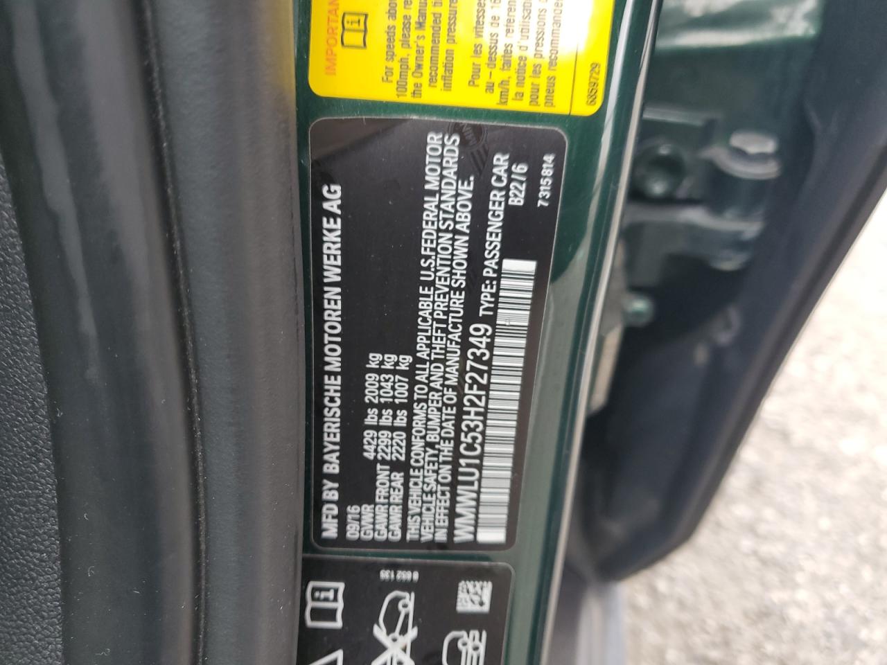 2017 MINI Cooper - Image 12