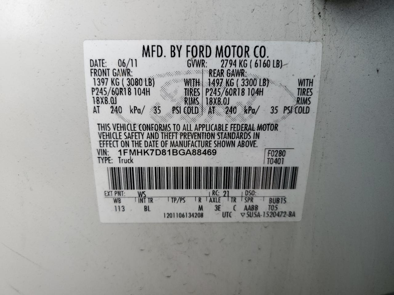 2011 Ford Explorer - Image 13