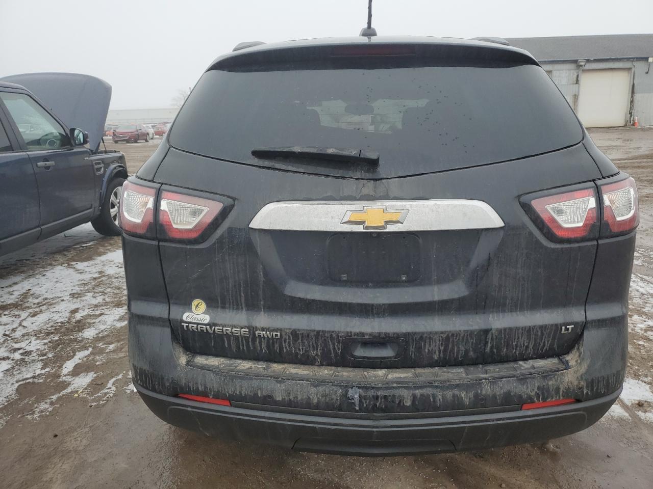 2017 Chevrolet Traverse Lt VIN: 1GNKVGKD6HJ158357 Lot: 43535835