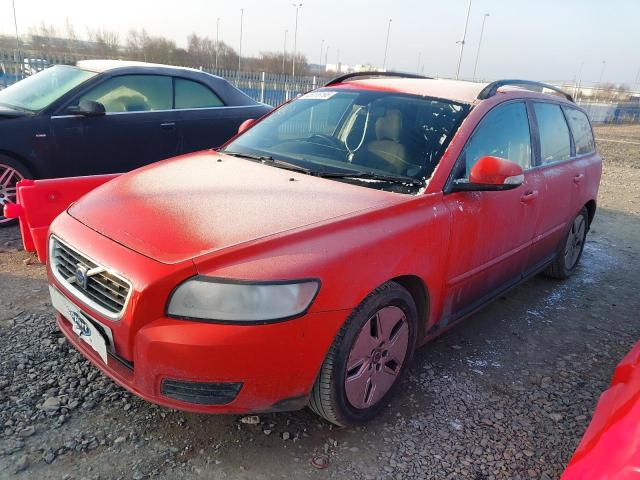 2010 VOLVO V50 S D DR for sale at Copart CORBY