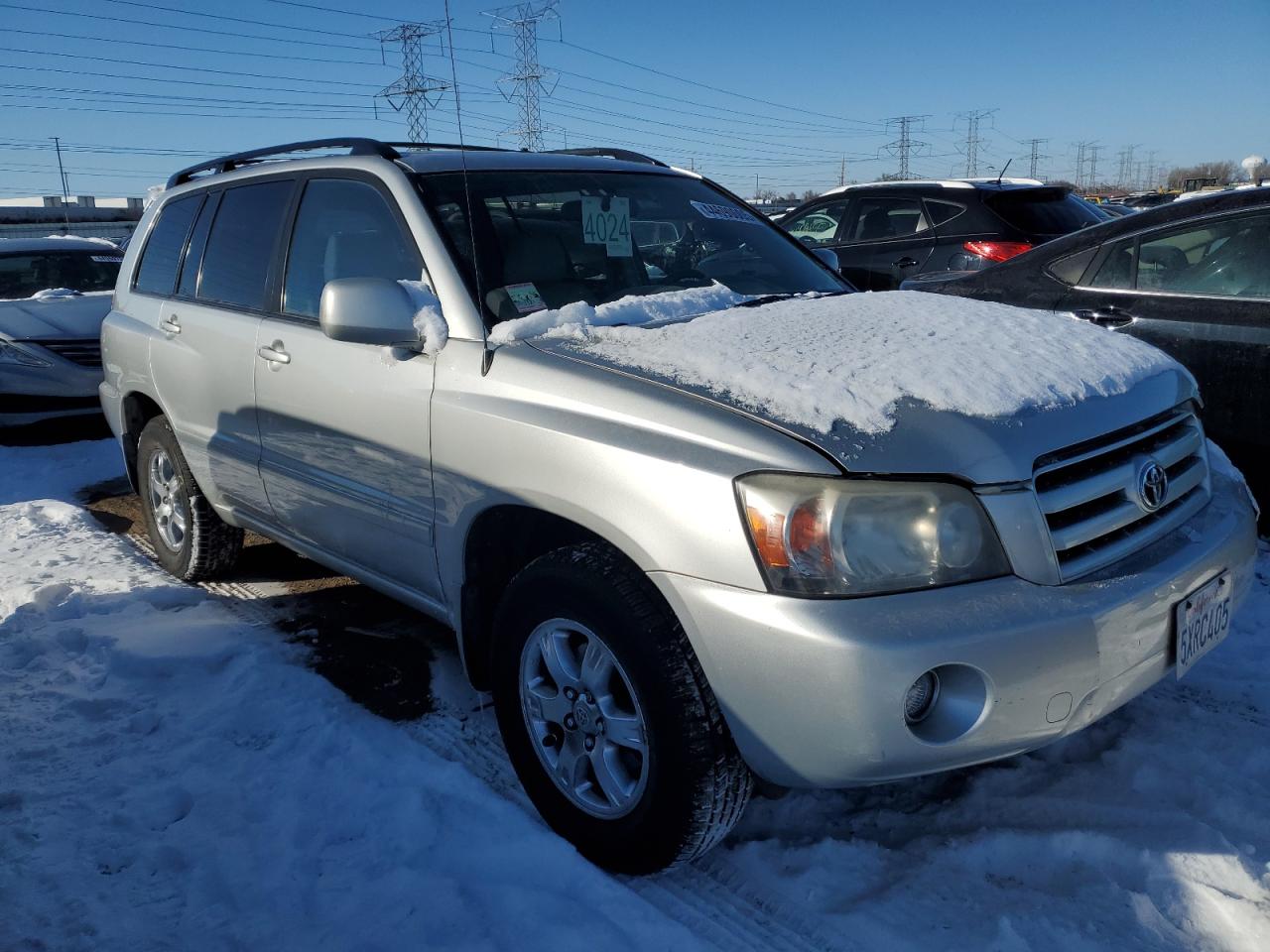 2007 Toyota Highlander - Image 4