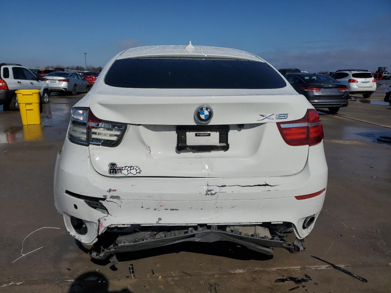 2014 BMW X6 - Image 6