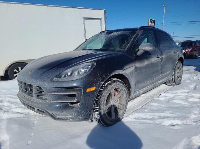 2015 PORSCHE MACAN TURBO