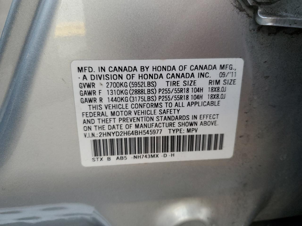 2011 Acura MDX - Image 16