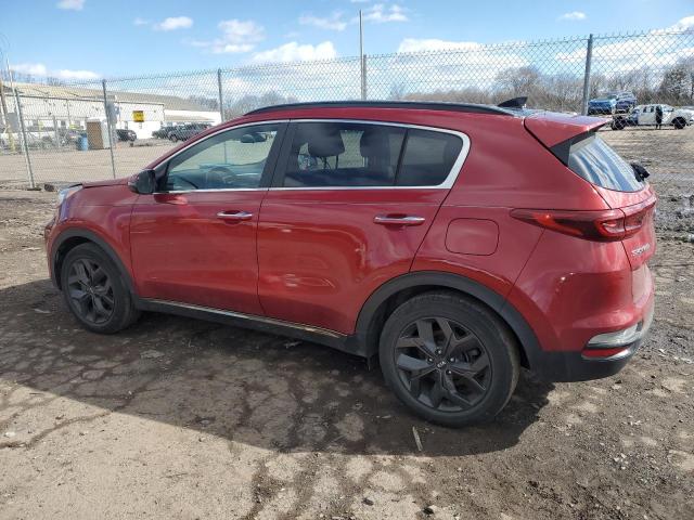  KIA SPORTAGE 2020 Red