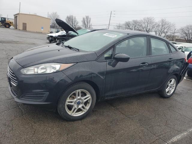  FORD FIESTA 2017 Черный