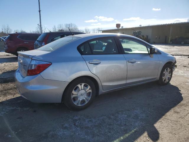  HONDA CIVIC 2012 Srebrny
