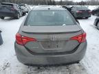 2017 TOYOTA COROLLA L for sale at Copart ON - COOKSTOWN