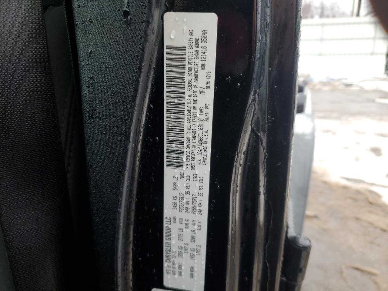 2012 Jeep Wrangler - Image 14