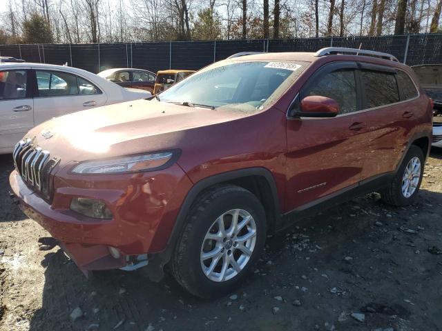  JEEP GRAND CHER 2017 Червоний