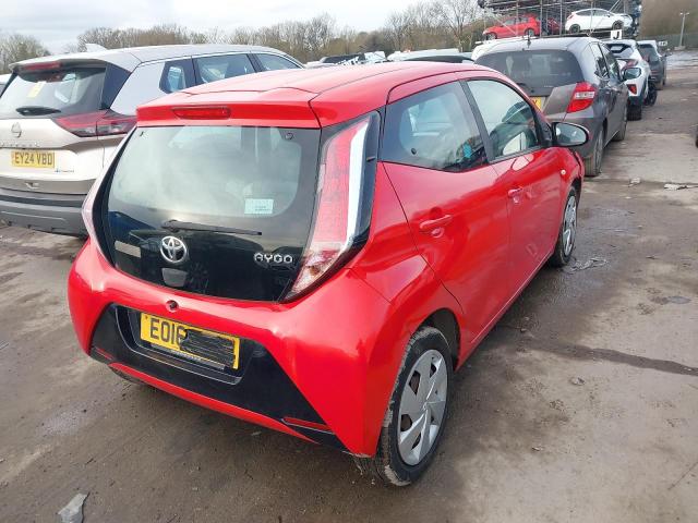 2016 TOYOTA AYGO X-PLA