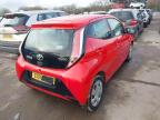 2016 TOYOTA AYGO X-PLA for sale at Copart ROCHFORD