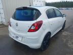 2013 VAUXHALL CORSA LIMI for sale at Copart WHITBURN