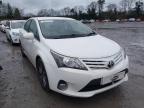 2012 TOYOTA AVENSIS TR for sale at Copart WOLVERHAMPTON