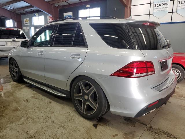  MERCEDES-BENZ GLE-CLASS 2016 Серебристый