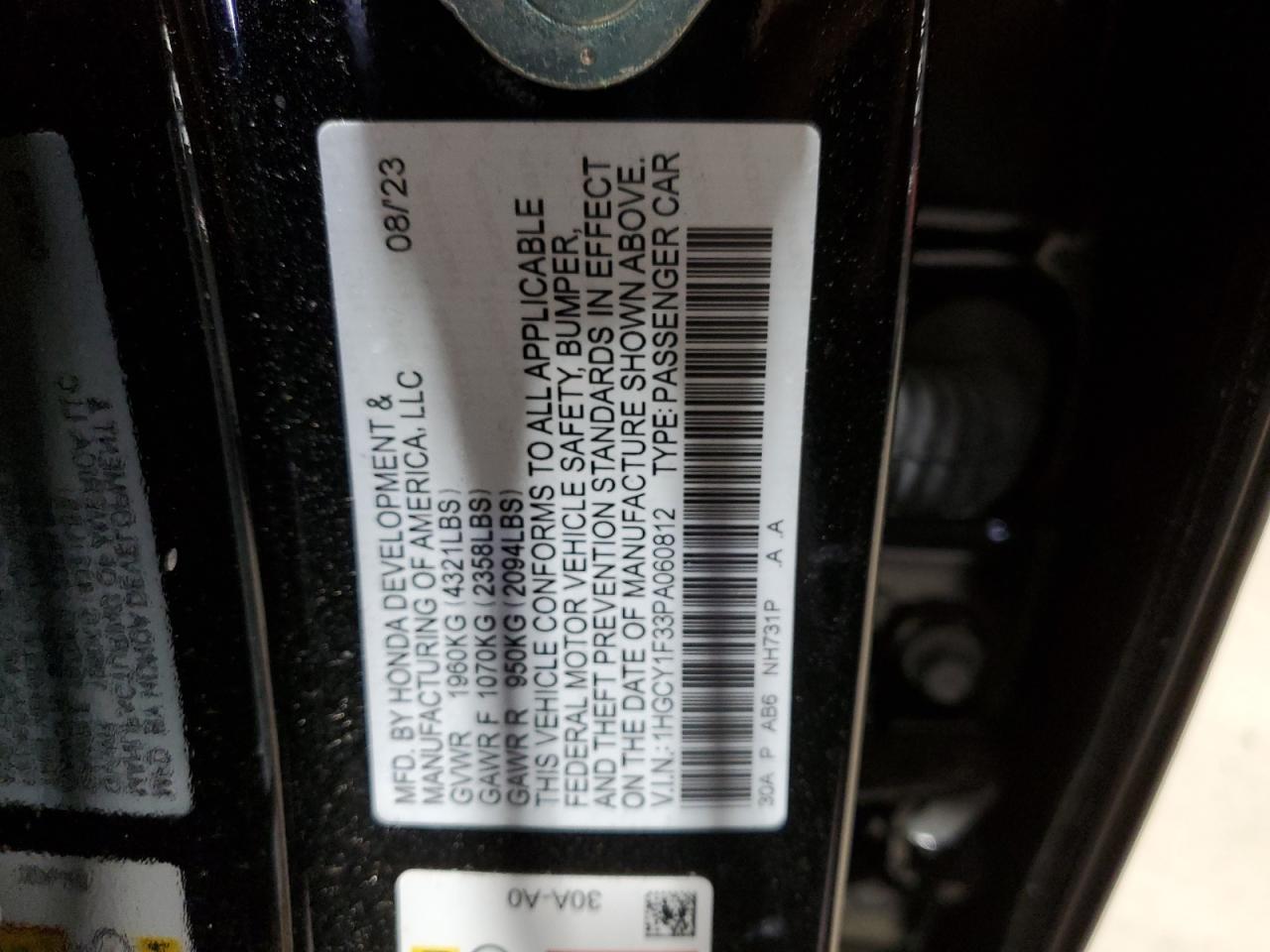 2023 Honda Accord - Image 14