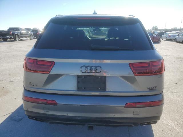  AUDI Q7 2017 Серый