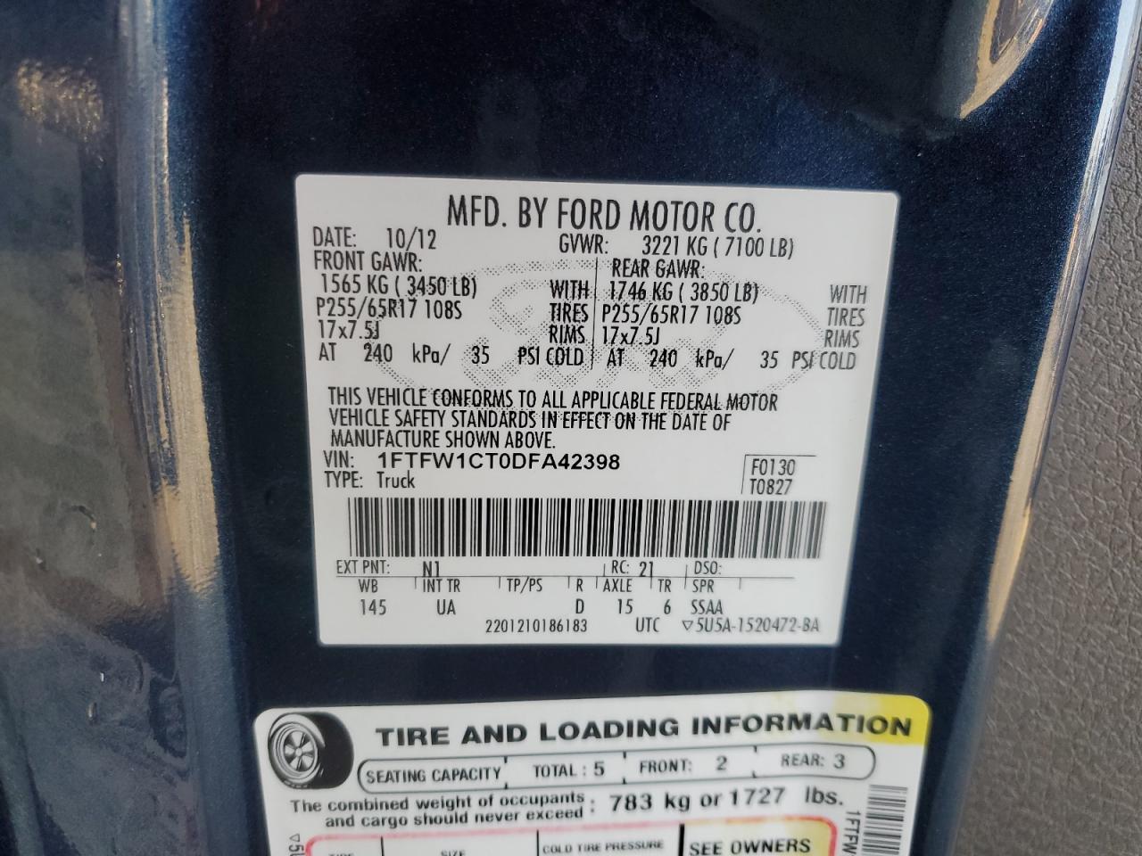2013 Ford F-150 - Image 13
