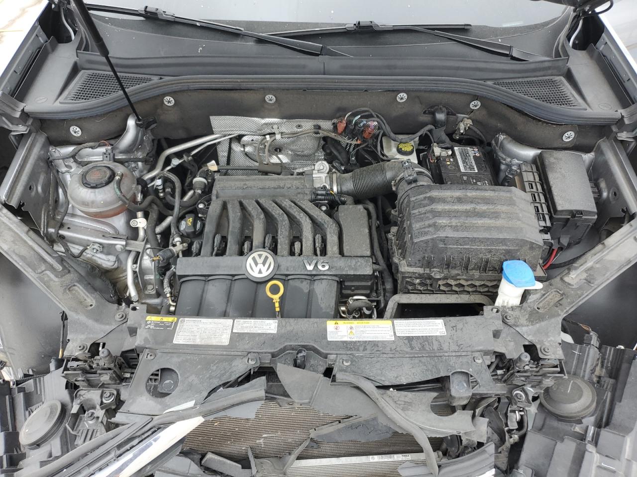 2021 Volkswagen Atlas - Image 12