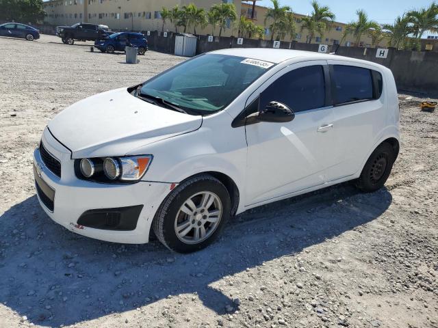  CHEVROLET SONIC 2014 Білий